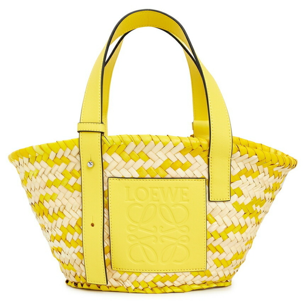 Loewe Paula Ibiza Confetti Leather Yellow